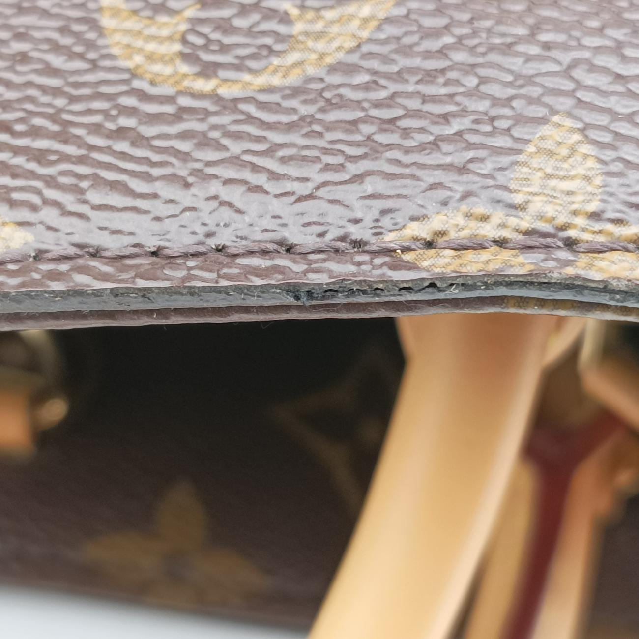 Montaigne BBBrownMonogram canvas x calf leatherM41055CA0176モンテーニュＢＢ　モノグラム/ブラウン系×ブラウンモノグラムキャンバス×カーフレザーM41055CA0176
