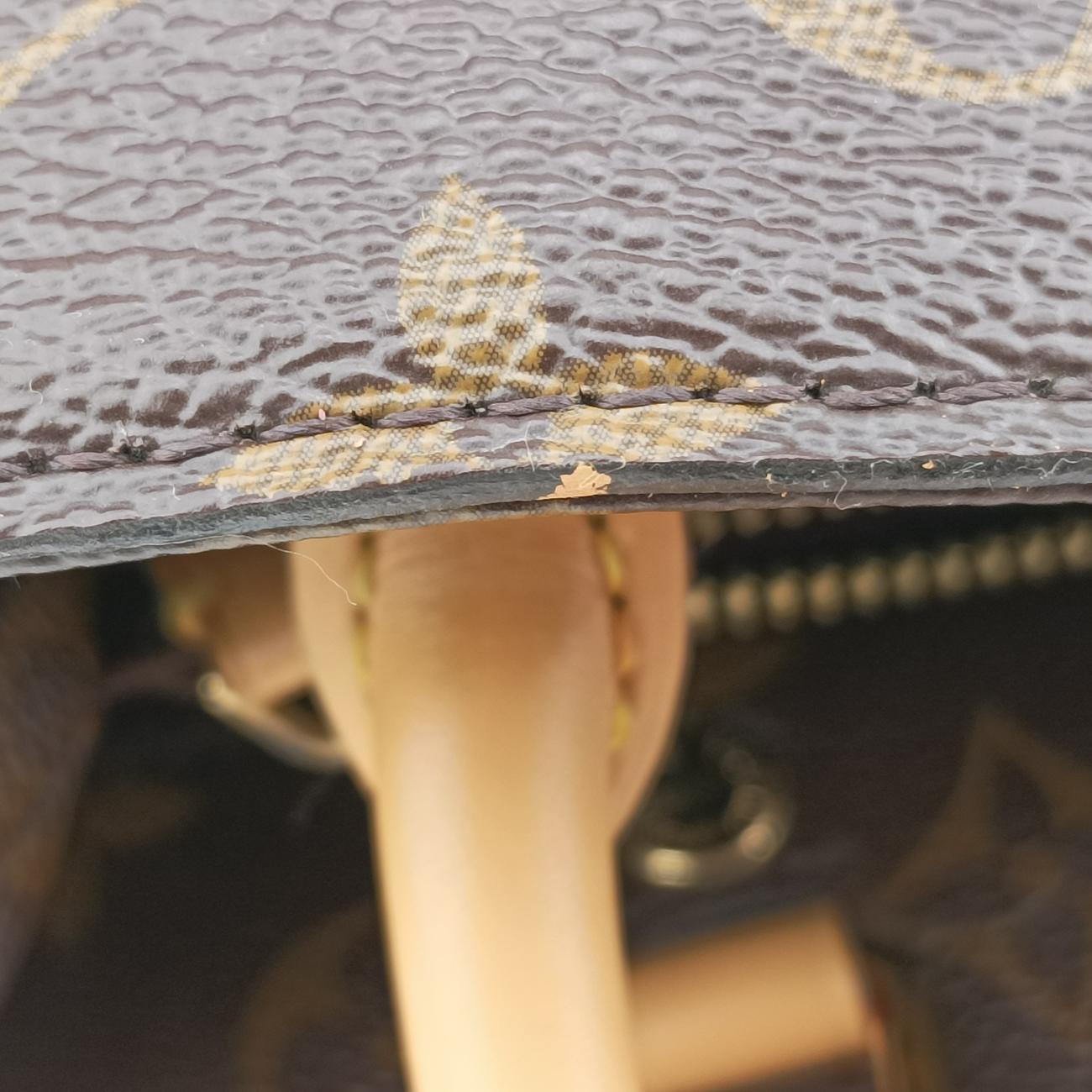 Montaigne BBBrownMonogram canvas x calf leatherM41055CA0176モンテーニュＢＢ　モノグラム/ブラウン系×ブラウンモノグラムキャンバス×カーフレザーM41055CA0176