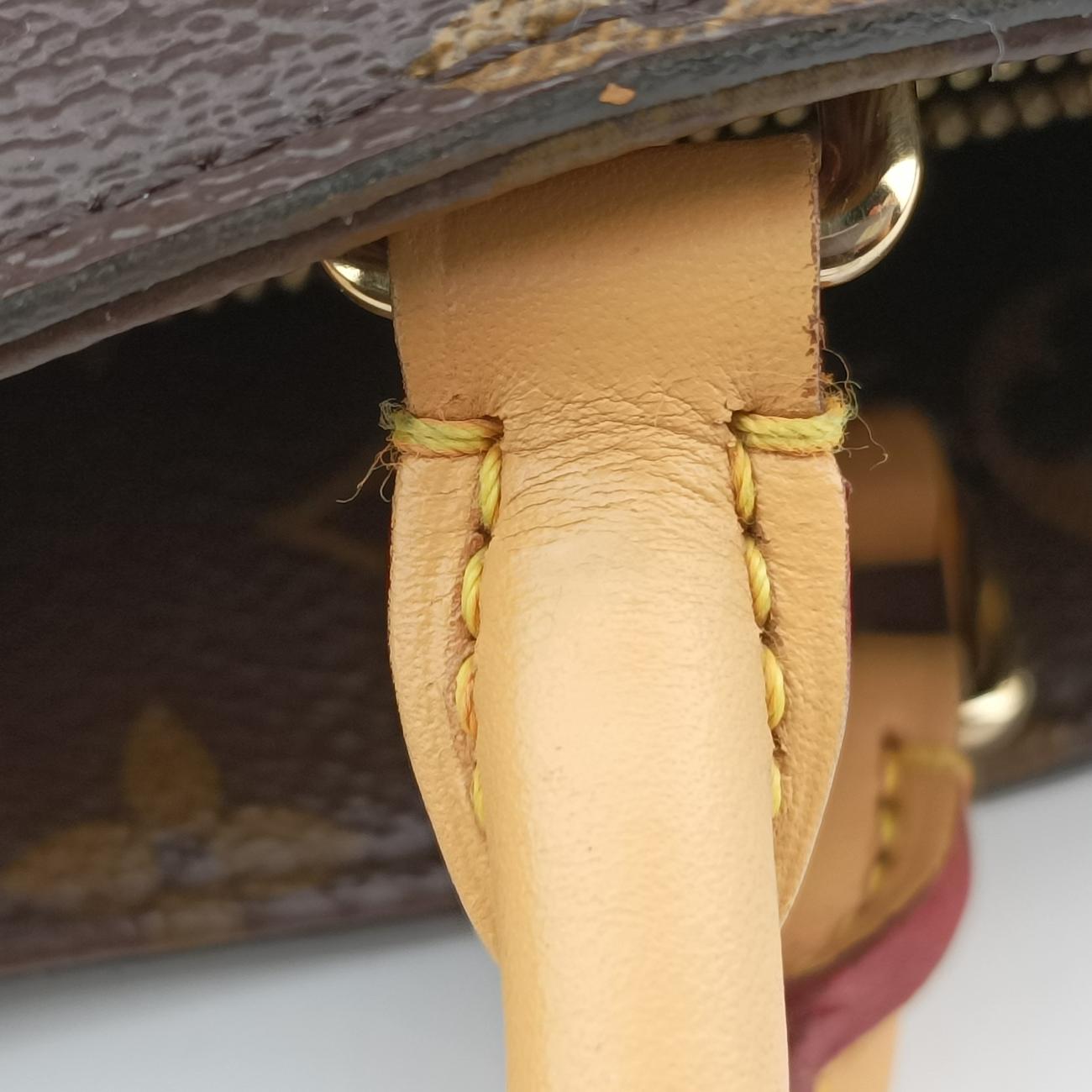 Montaigne BBBrownMonogram canvas x calf leatherM41055CA0176モンテーニュＢＢ　モノグラム/ブラウン系×ブラウンモノグラムキャンバス×カーフレザーM41055CA0176