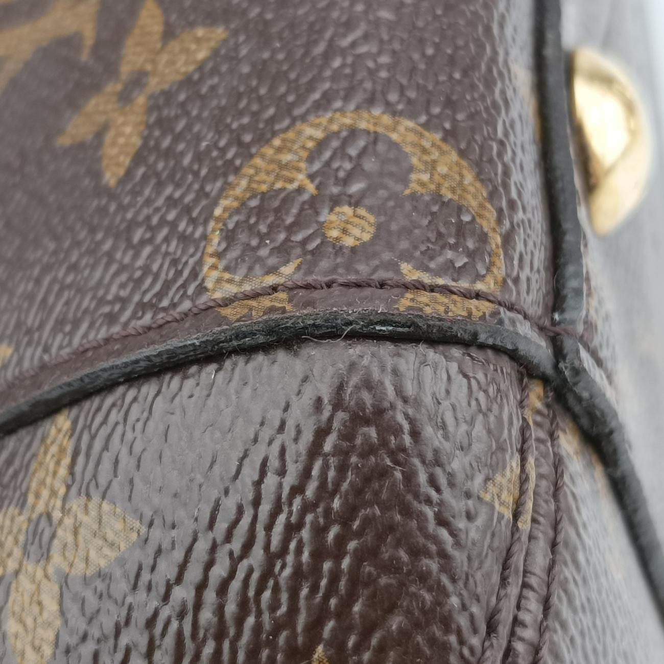 Montaigne BBBrownMonogram canvas x calf leatherM41055CA0176モンテーニュＢＢ　モノグラム/ブラウン系×ブラウンモノグラムキャンバス×カーフレザーM41055CA0176