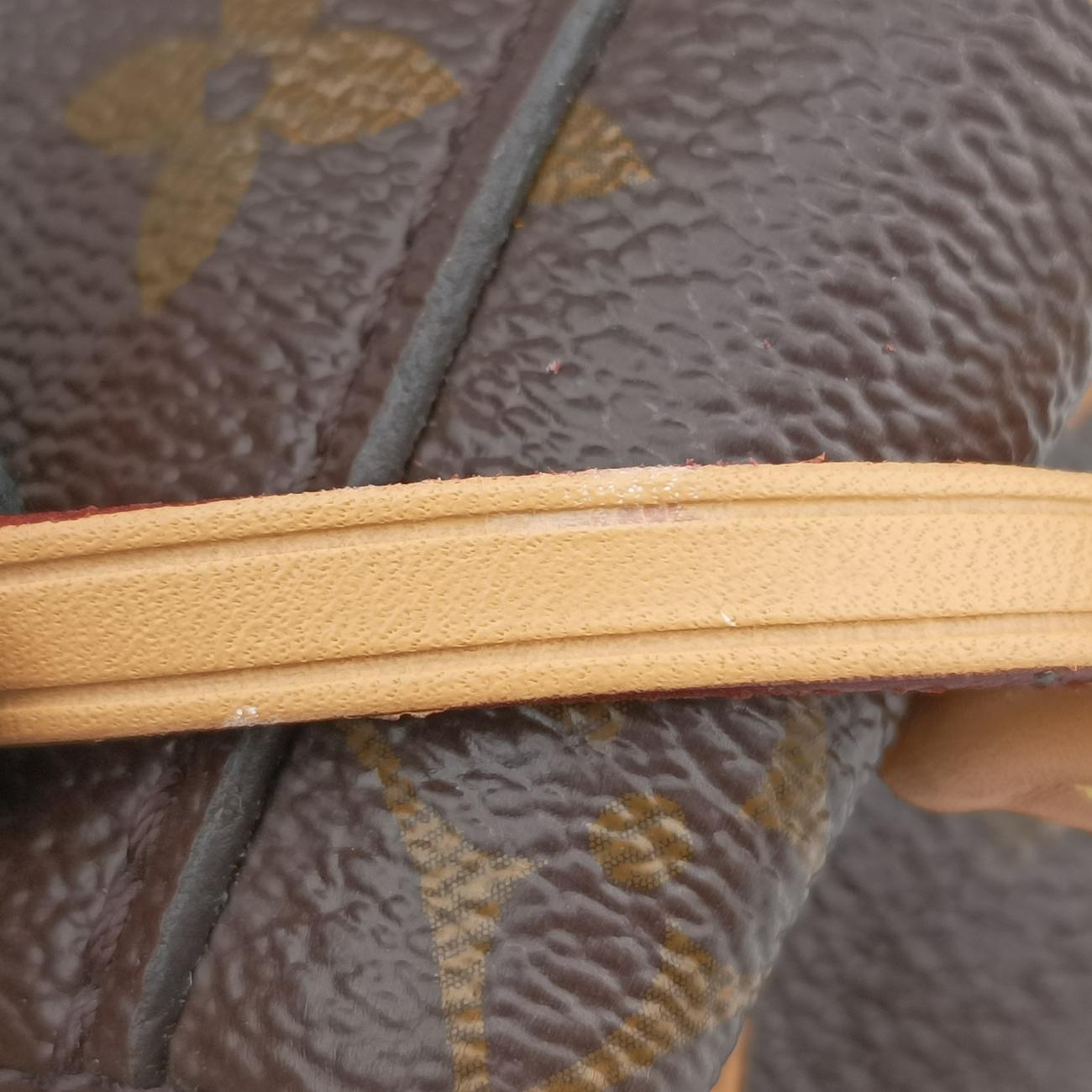 Montaigne BBBrownMonogram canvas x calf leatherM41055CA0176モンテーニュＢＢ　モノグラム/ブラウン系×ブラウンモノグラムキャンバス×カーフレザーM41055CA0176