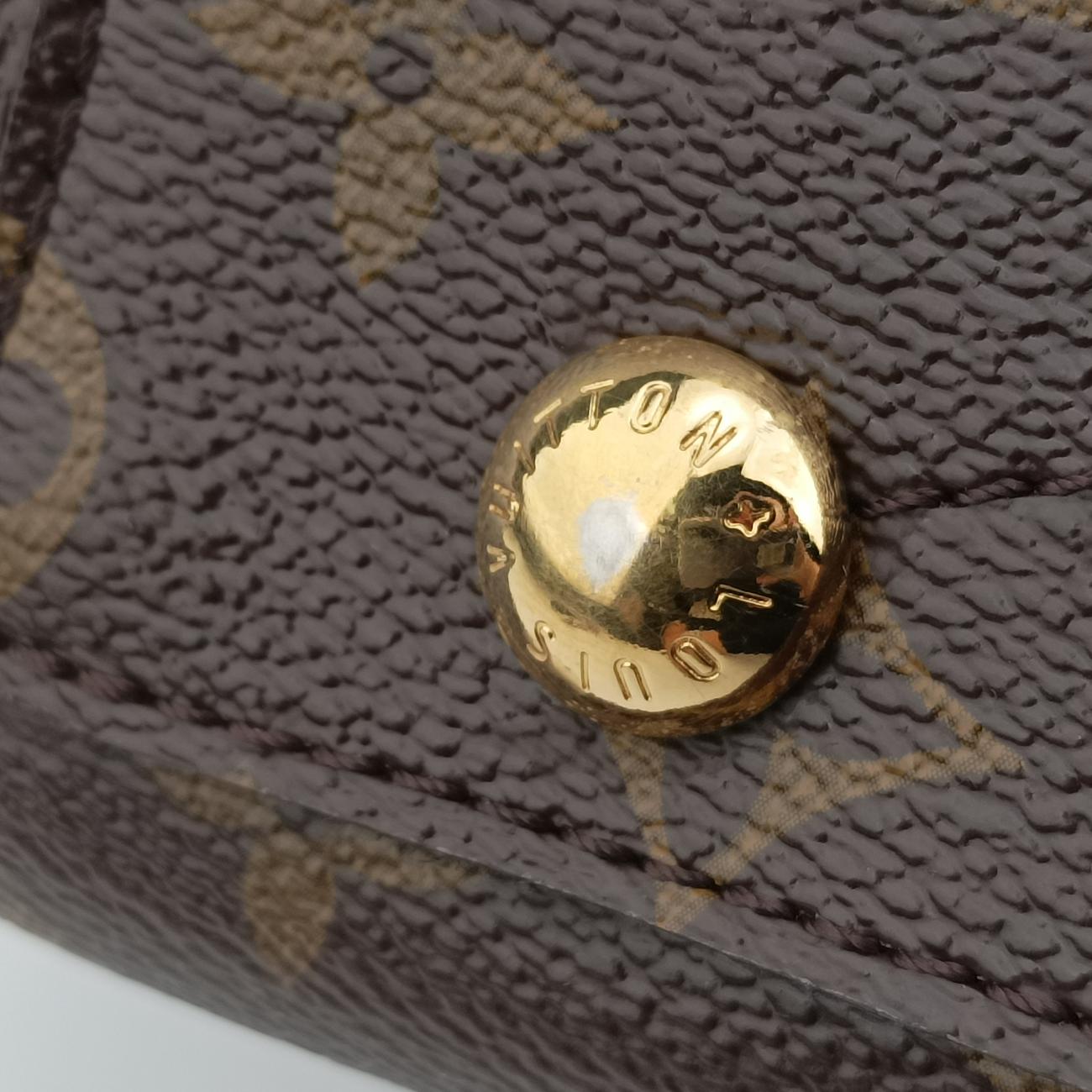 Montaigne BBBrownMonogram canvas x calf leatherM41055CA0176モンテーニュＢＢ　モノグラム/ブラウン系×ブラウンモノグラムキャンバス×カーフレザーM41055CA0176