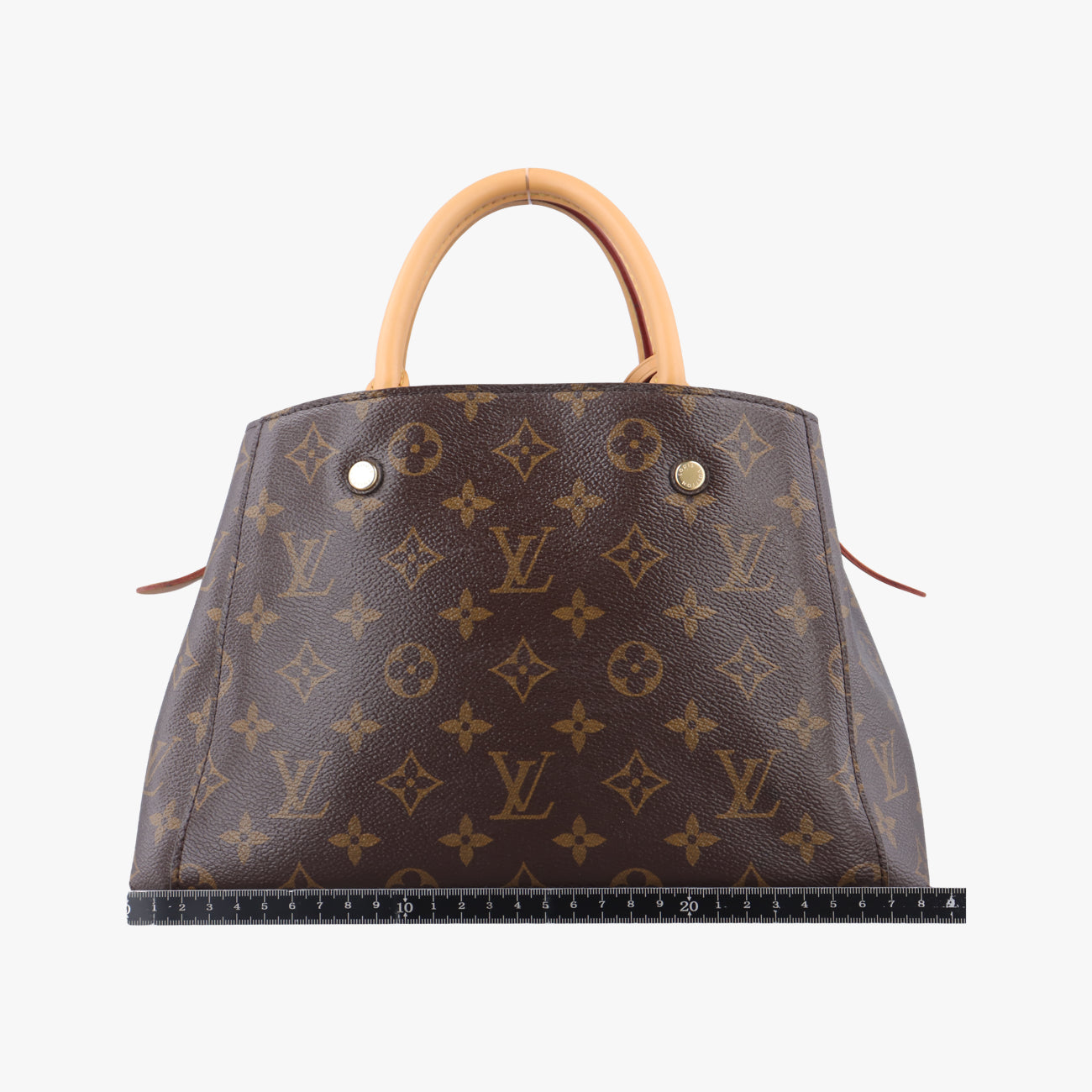 Montaigne BBBrownMonogram canvas x calf leatherM41055CA0176モンテーニュＢＢ　モノグラム/ブラウン系×ブラウンモノグラムキャンバス×カーフレザーM41055CA0176