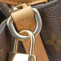 Montaigne BBBrownMonogram canvas x calf leatherM41055CA0176モンテーニュＢＢ　モノグラム/ブラウン系×ブラウンモノグラムキャンバス×カーフレザーM41055CA0176