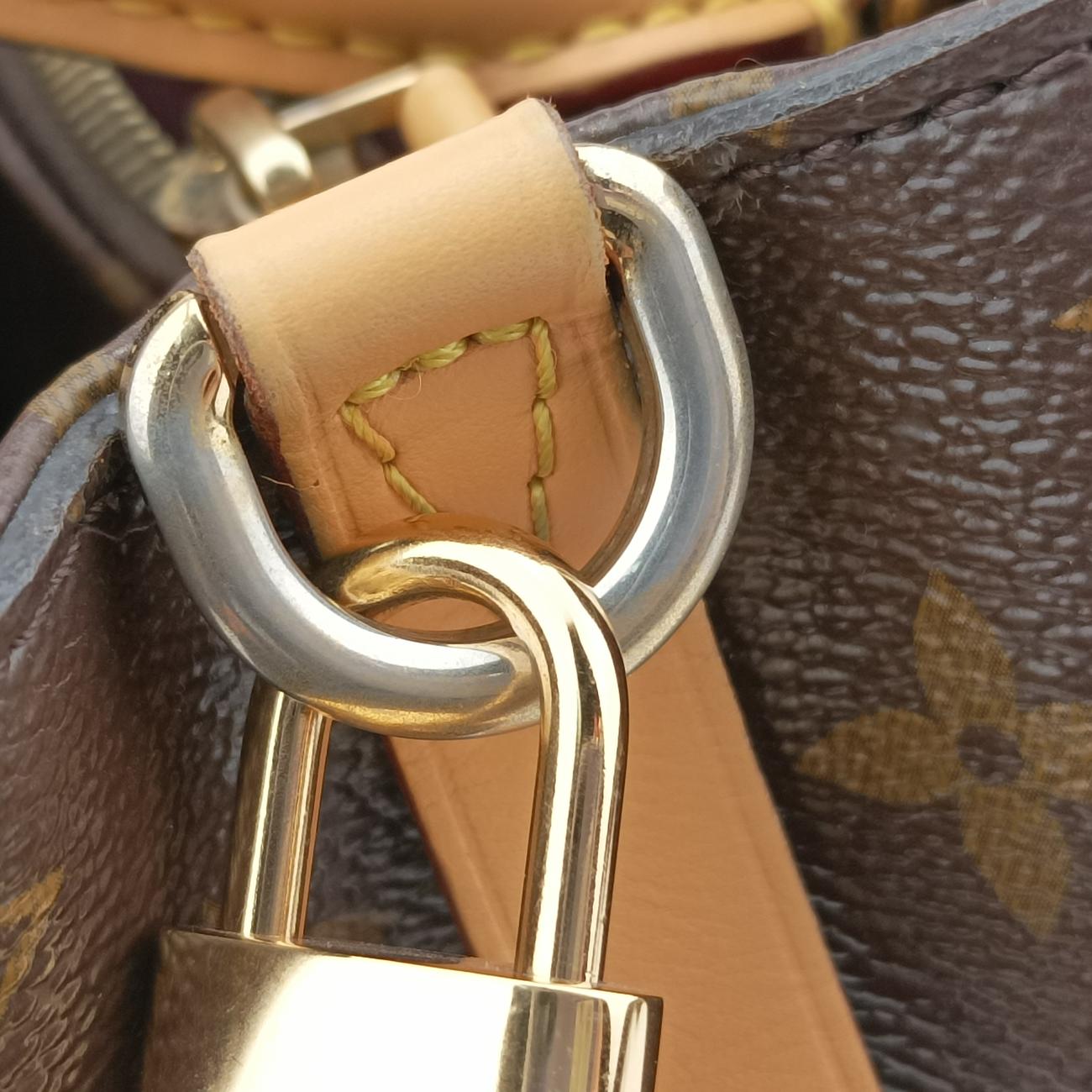 Montaigne BBBrownMonogram canvas x calf leatherM41055CA0176モンテーニュＢＢ　モノグラム/ブラウン系×ブラウンモノグラムキャンバス×カーフレザーM41055CA0176