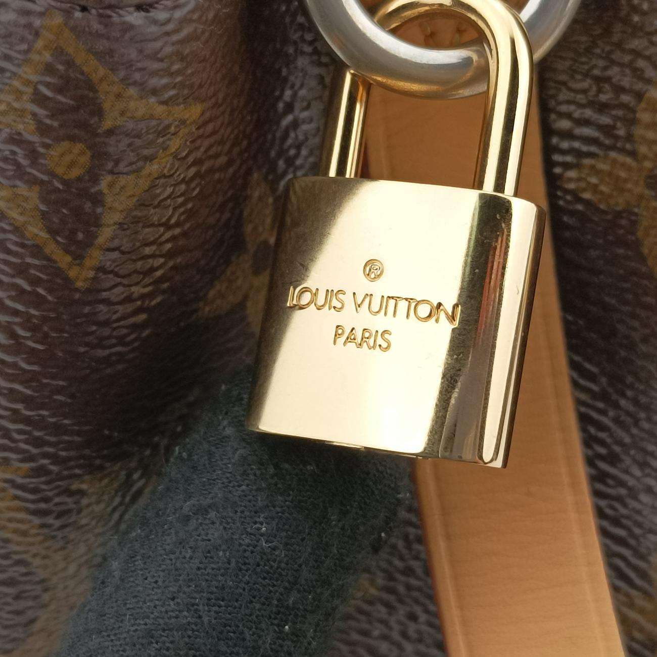 Montaigne BBBrownMonogram canvas x calf leatherM41055CA0176モンテーニュＢＢ　モノグラム/ブラウン系×ブラウンモノグラムキャンバス×カーフレザーM41055CA0176