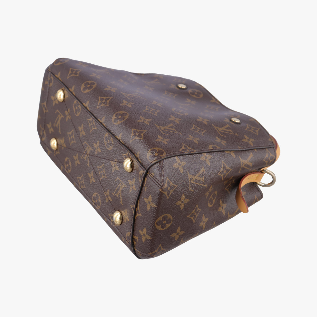 Montaigne BBBrownMonogram canvas x calf leatherM41055CA0176モンテーニュＢＢ　モノグラム/ブラウン系×ブラウンモノグラムキャンバス×カーフレザーM41055CA0176