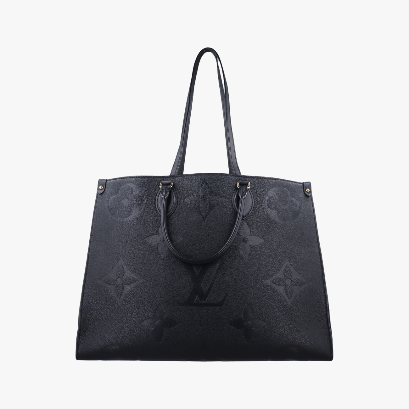 OnTheGo GMNoirMonogram Empreinte GiantM44925ICチップオンザゴーGMノワールモノグラム アンプラントM44925ICチップ