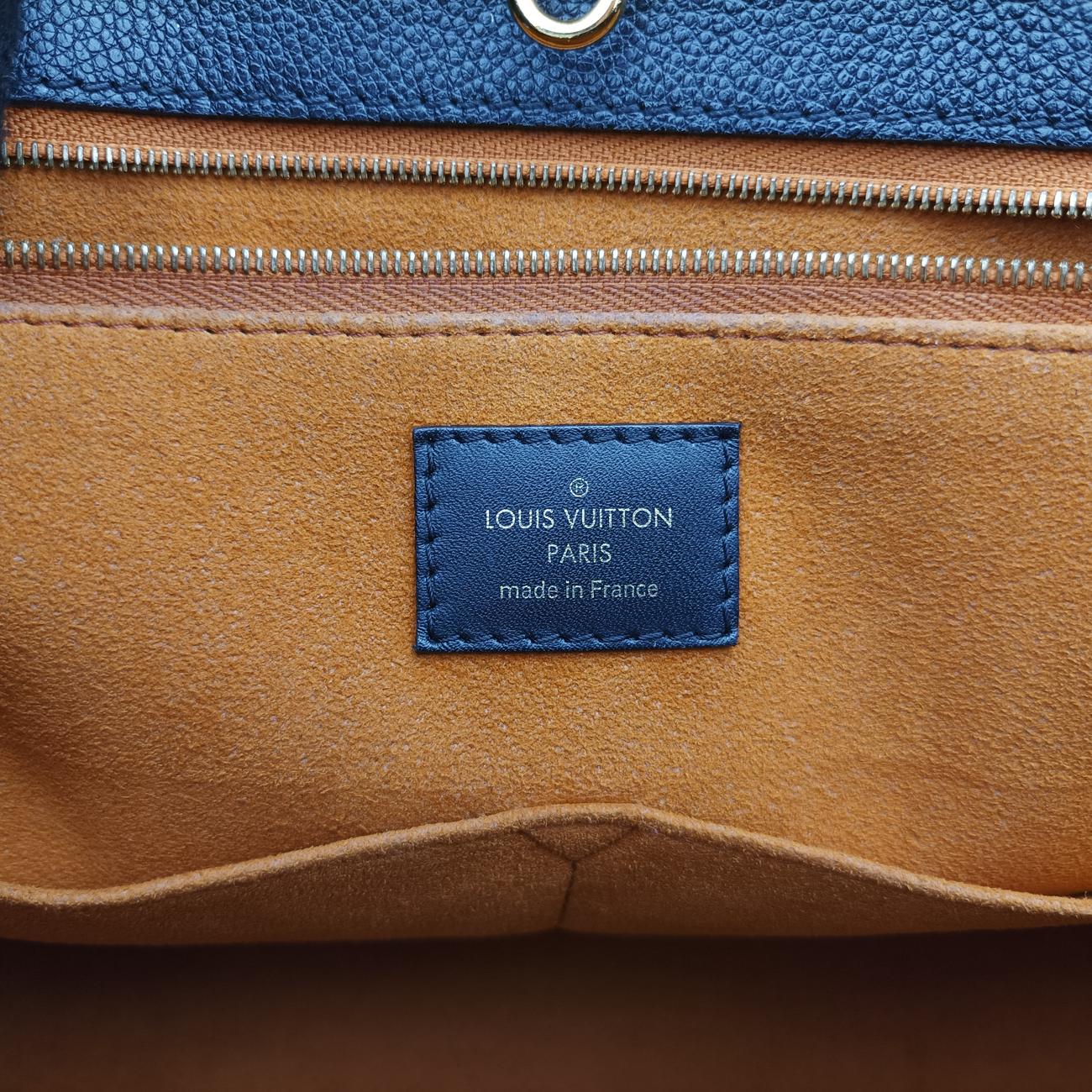 OnTheGo GMNoirMonogram Empreinte GiantM44925ICチップオンザゴーGMノワールモノグラム アンプラントM44925ICチップ