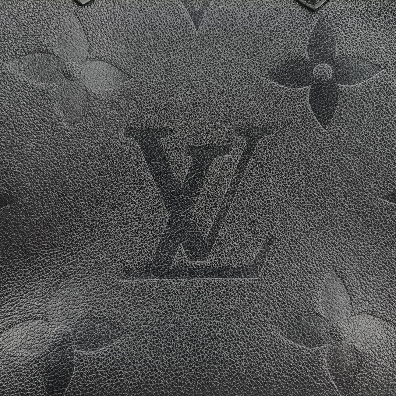 OnTheGo GMNoirMonogram Empreinte GiantM44925ICチップオンザゴーGMノワールモノグラム アンプラントM44925ICチップ