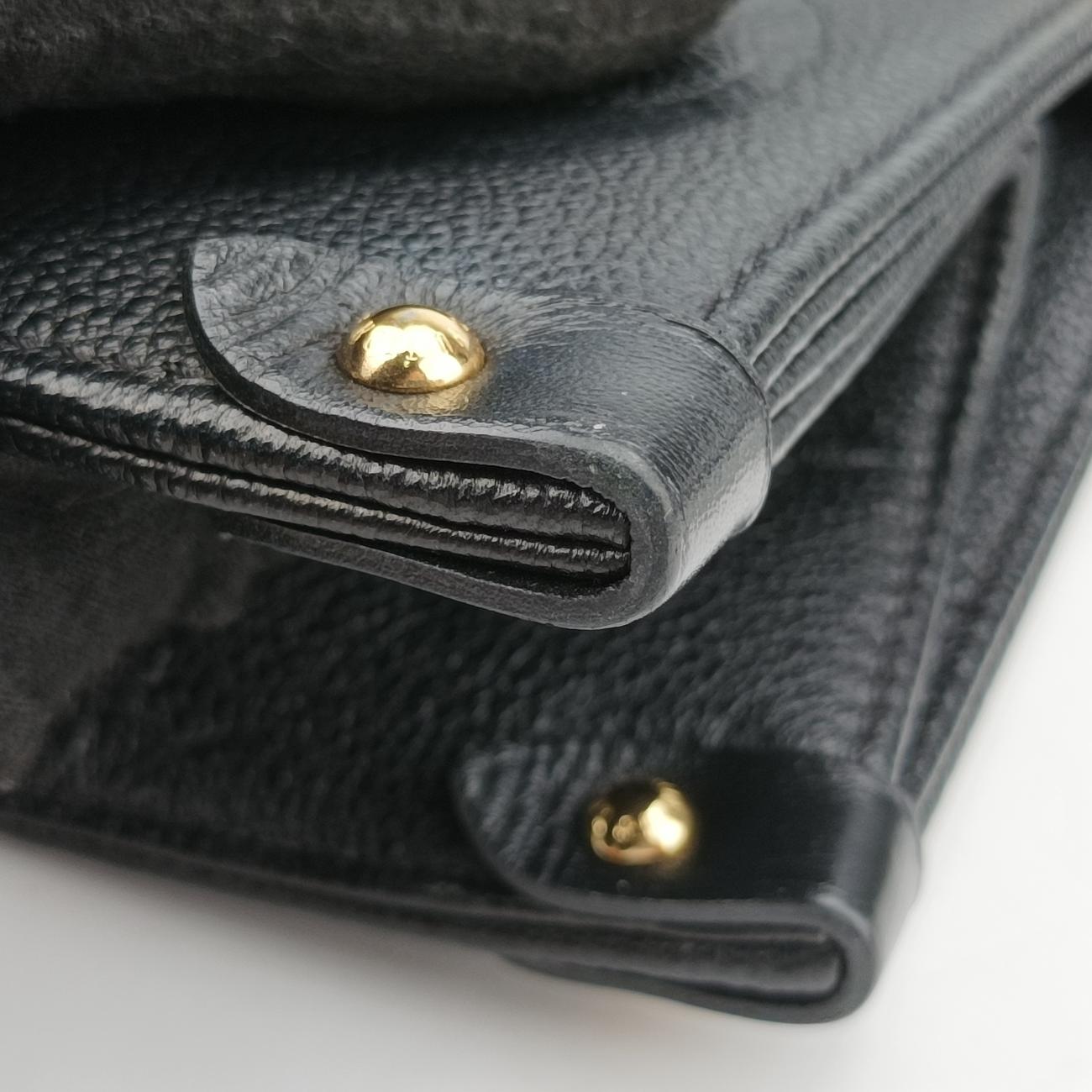 OnTheGo GMNoirMonogram Empreinte GiantM44925ICチップオンザゴーGMノワールモノグラム アンプラントM44925ICチップ