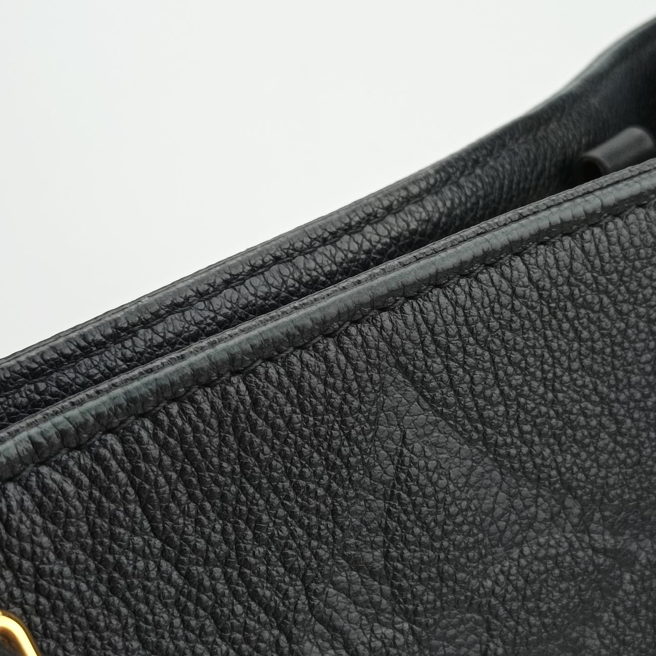 OnTheGo GMNoirMonogram Empreinte GiantM44925ICチップオンザゴーGMノワールモノグラム アンプラントM44925ICチップ