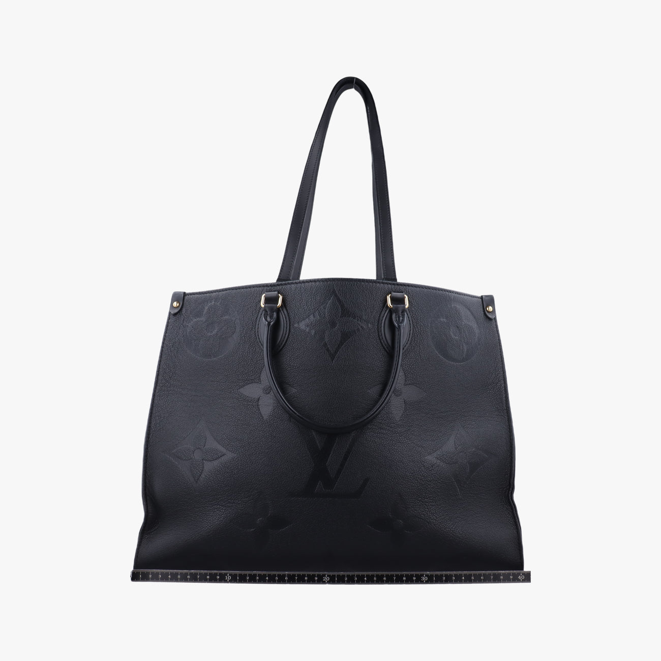 OnTheGo GMNoirMonogram Empreinte GiantM44925ICチップオンザゴーGMノワールモノグラム アンプラントM44925ICチップ
