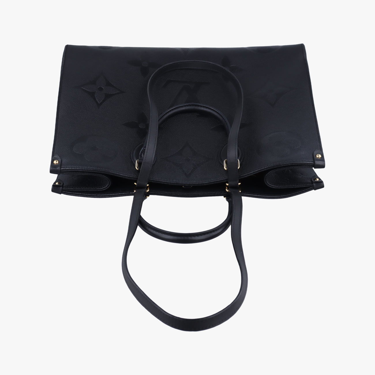 OnTheGo GMNoirMonogram Empreinte GiantM44925ICチップオンザゴーGMノワールモノグラム アンプラントM44925ICチップ