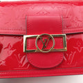 DAUPHINE　miniRedVernisM90499FO1189ドーフィーヌミニレッドヴェルニM90499FO1189