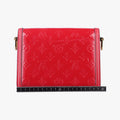 DAUPHINE　miniRedVernisM90499FO1189ドーフィーヌミニレッドヴェルニM90499FO1189