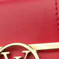 DAUPHINE　miniRedVernisM90499FO1189ドーフィーヌミニレッドヴェルニM90499FO1189