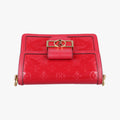 DAUPHINE　miniRedVernisM90499FO1189ドーフィーヌミニレッドヴェルニM90499FO1189