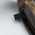 Microguccissima domeBrownPVC coated canvas341504H018311807マイクログッチシマブラウンPVCコーティングキャンバス341504H018311807