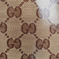 Microguccissima domeBrownPVC coated canvas341504H018311807マイクログッチシマブラウンPVCコーティングキャンバス341504H018311807