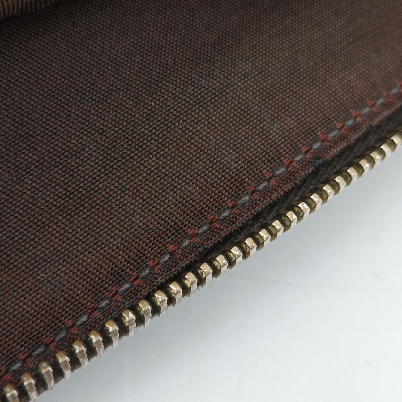 Microguccissima domeBrownPVC coated canvas341504H018311807マイクログッチシマブラウンPVCコーティングキャンバス341504H018311807
