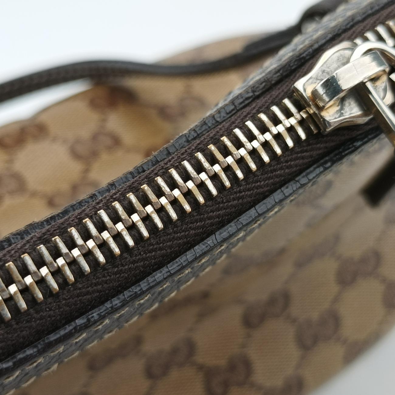 Microguccissima domeBrownPVC coated canvas341504H018311807マイクログッチシマブラウンPVCコーティングキャンバス341504H018311807
