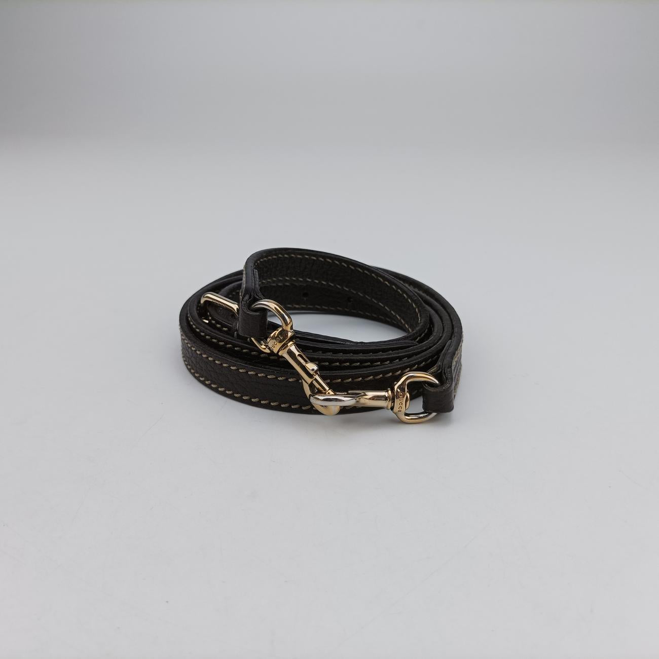 Microguccissima domeBrownPVC coated canvas341504H018311807マイクログッチシマブラウンPVCコーティングキャンバス341504H018311807