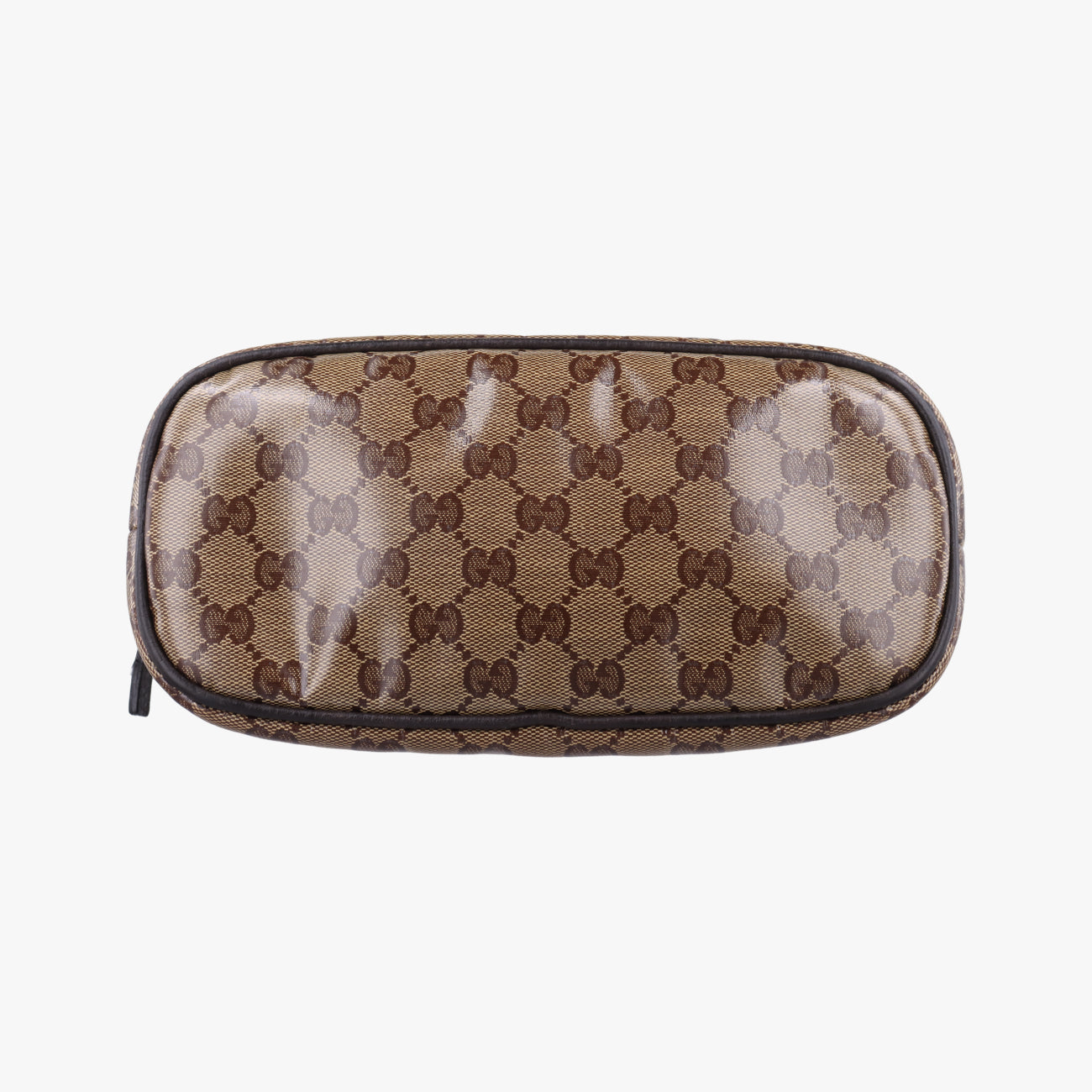 Microguccissima domeBrownPVC coated canvas341504H018311807マイクログッチシマブラウンPVCコーティングキャンバス341504H018311807