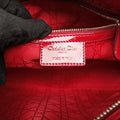 Lady DiorRedPatent15-BO-0134レディディオールレッドパテント15-BO-0134