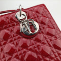 Lady DiorRedPatent15-BO-0134レディディオールレッドパテント15-BO-0134