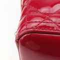Lady DiorRedPatent15-BO-0134レディディオールレッドパテント15-BO-0134