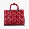 Lady DiorRedPatent15-BO-0134レディディオールレッドパテント15-BO-0134