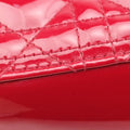 Lady DiorRedPatent15-BO-0134レディディオールレッドパテント15-BO-0134