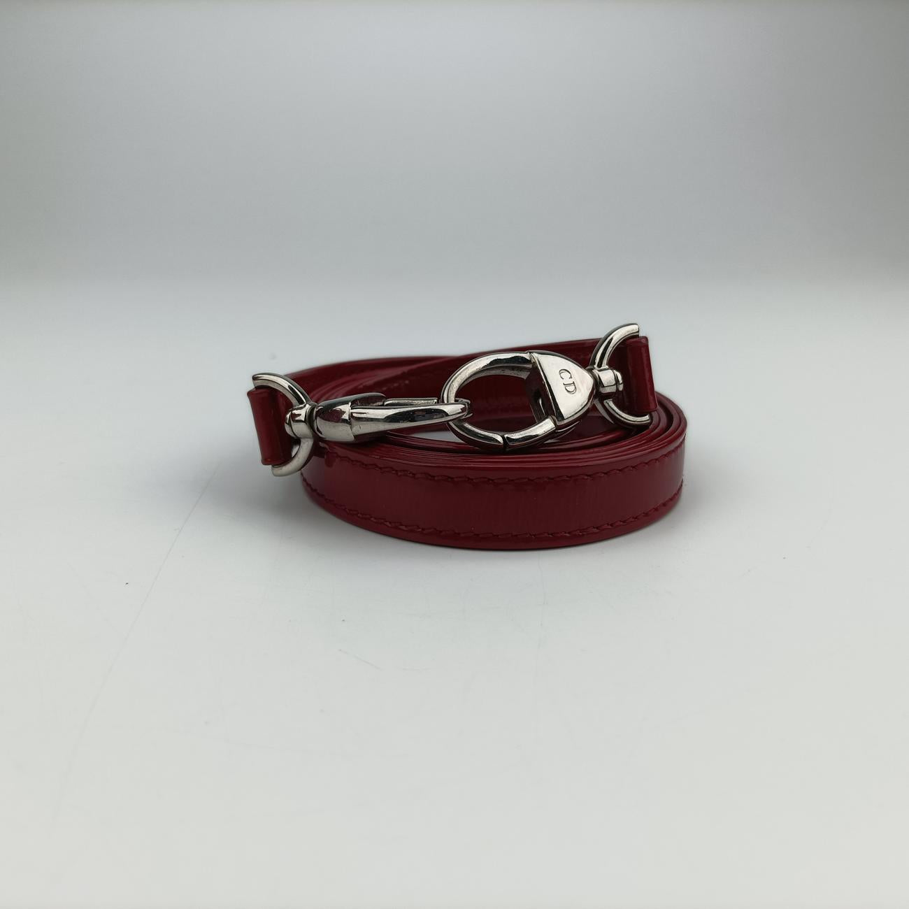 Lady DiorRedPatent15-BO-0134レディディオールレッドパテント15-BO-0134