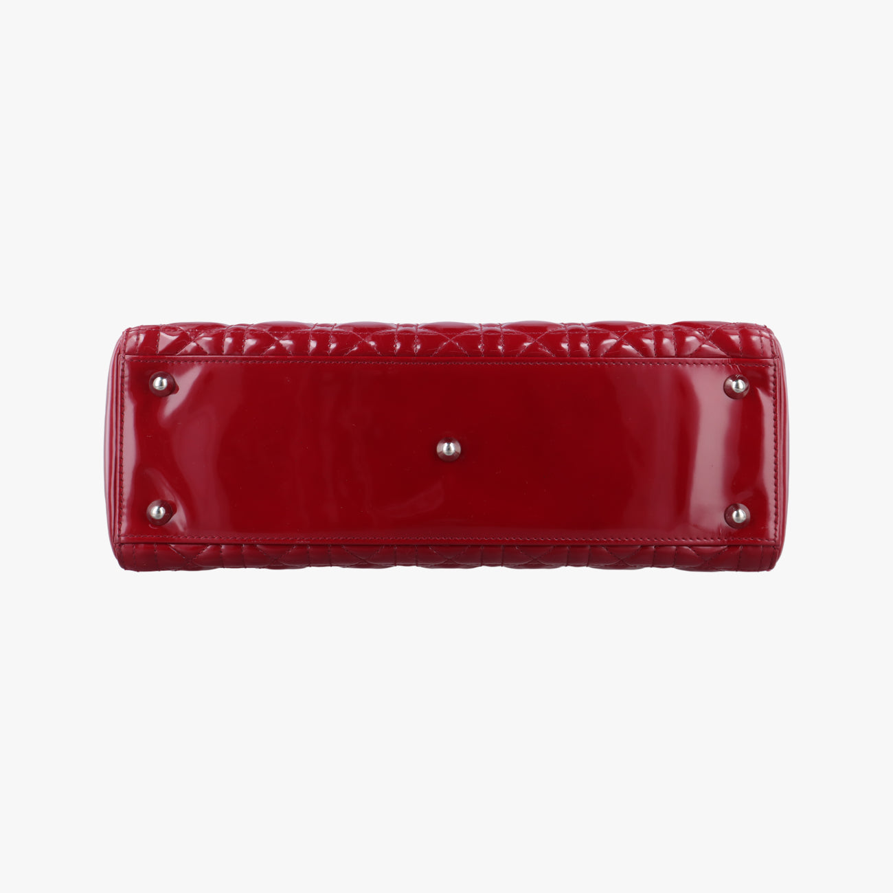 Lady DiorRedPatent15-BO-0134レディディオールレッドパテント15-BO-0134