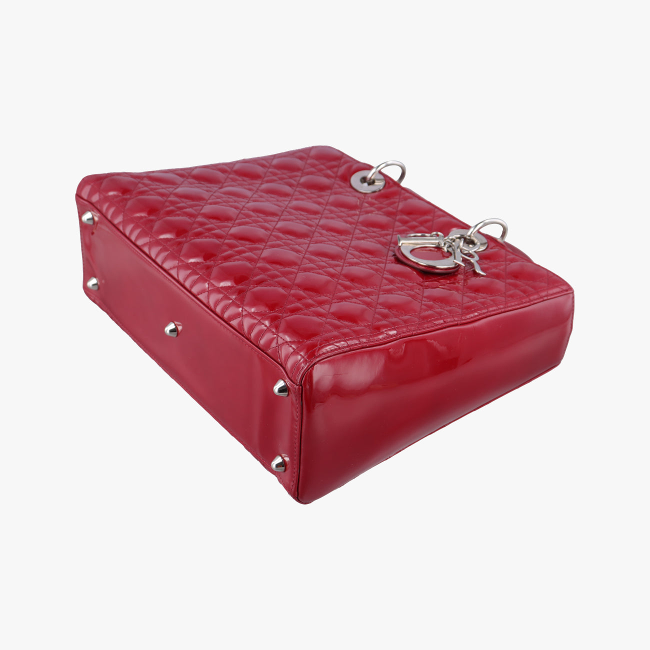 Lady DiorRedPatent15-BO-0134レディディオールレッドパテント15-BO-0134