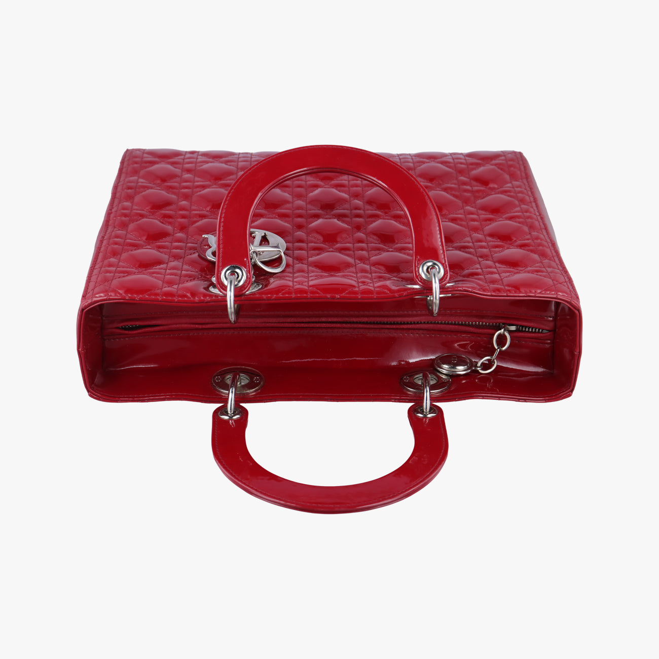 Lady DiorRedPatent15-BO-0134レディディオールレッドパテント15-BO-0134