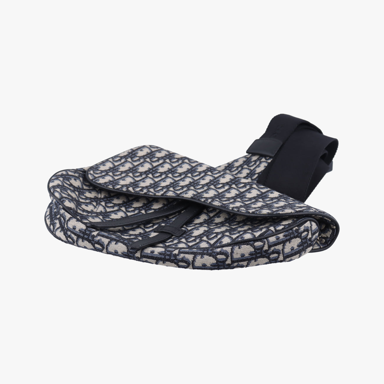 SaddlebagGray x Navy×BlackJacquard09-BO-1128サドルバッググレー×ネイビー×ブラックジャガード09-BO-1128