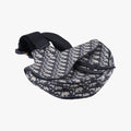 SaddlebagGray x Navy×BlackJacquard09-BO-1128サドルバッググレー×ネイビー×ブラックジャガード09-BO-1128