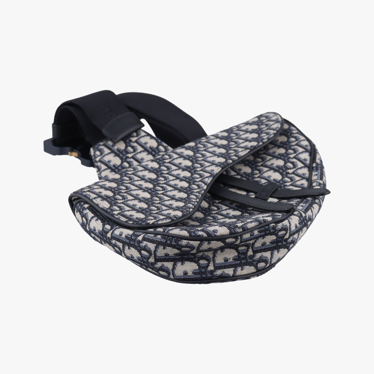 SaddlebagGray x Navy×BlackJacquard09-BO-1128サドルバッググレー×ネイビー×ブラックジャガード09-BO-1128