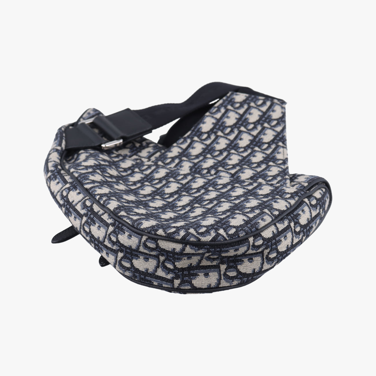 SaddlebagGray x Navy×BlackJacquard09-BO-1128サドルバッググレー×ネイビー×ブラックジャガード09-BO-1128
