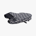 SaddlebagGray x Navy×BlackJacquard09-BO-1128サドルバッググレー×ネイビー×ブラックジャガード09-BO-1128