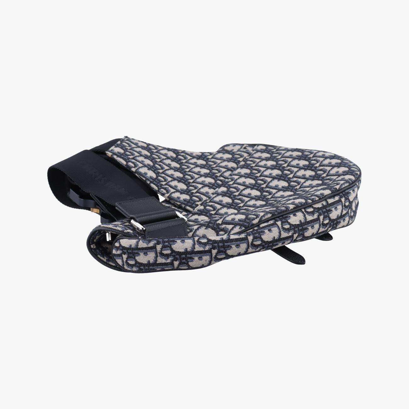 SaddlebagGray x Navy×BlackJacquard09-BO-1128サドルバッググレー×ネイビー×ブラックジャガード09-BO-1128