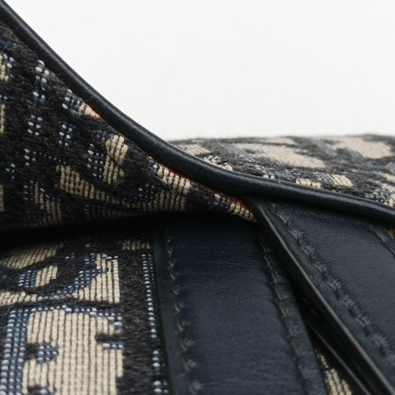 SaddlebagGray x NavyJacquard50-MA-1119サドルバッググレー×ネイビージャガード50-MA-1119