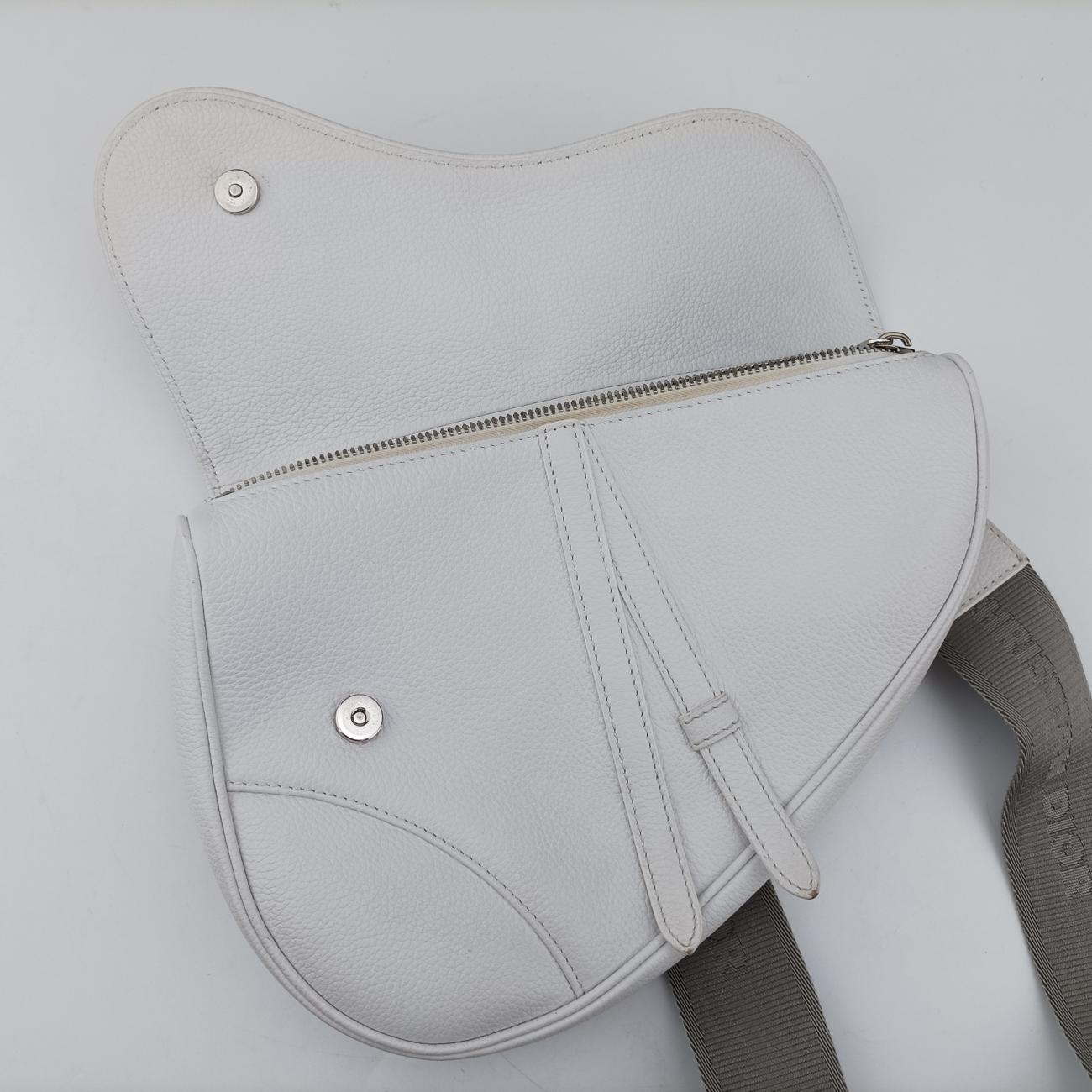 Saddlebagsivoryleather06-BO-0199サドルバッグアイボリーレザー06-BO-0199