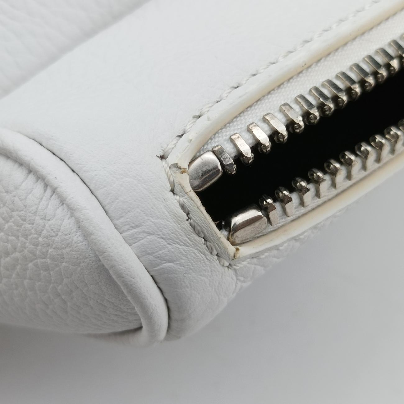 Saddlebagsivoryleather06-BO-0199サドルバッグアイボリーレザー06-BO-0199