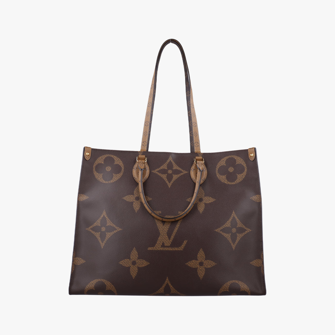 On the Go GMMonogram/BrownMonogram CanvasM45320NZ1119 ICチップオンザゴーGMモノグラム/ブラウンモノグラム キャンバスM45320NZ1119 ICチップ
