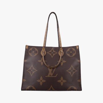 On the Go GMMonogram/BrownMonogram CanvasM45320NZ1119 ICチップオンザゴーGMモノグラム/ブラウンモノグラム キャンバスM45320NZ1119 ICチップ