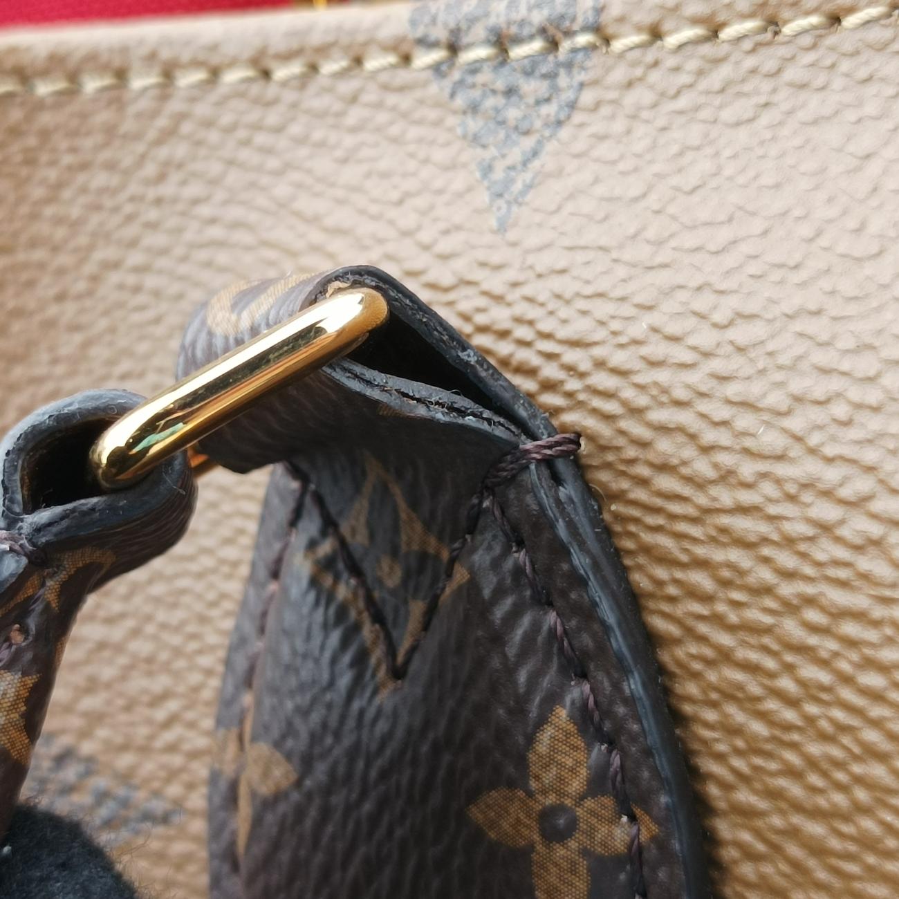 On the Go GMMonogram/BrownMonogram CanvasM45320NZ1119 ICチップオンザゴーGMモノグラム/ブラウンモノグラム キャンバスM45320NZ1119 ICチップ