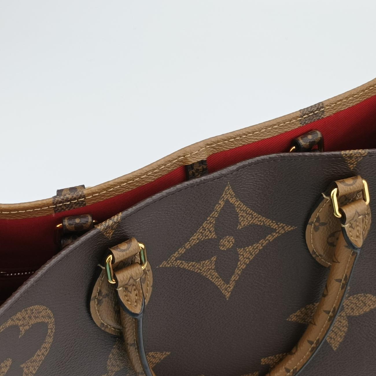 On the Go GMMonogram/BrownMonogram CanvasM45320NZ1119 ICチップオンザゴーGMモノグラム/ブラウンモノグラム キャンバスM45320NZ1119 ICチップ